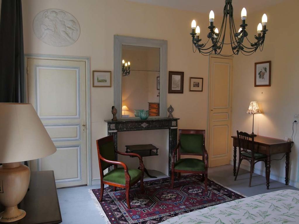 Chambres D'Hotes Chateau De Courcelette Hem ห้อง รูปภาพ