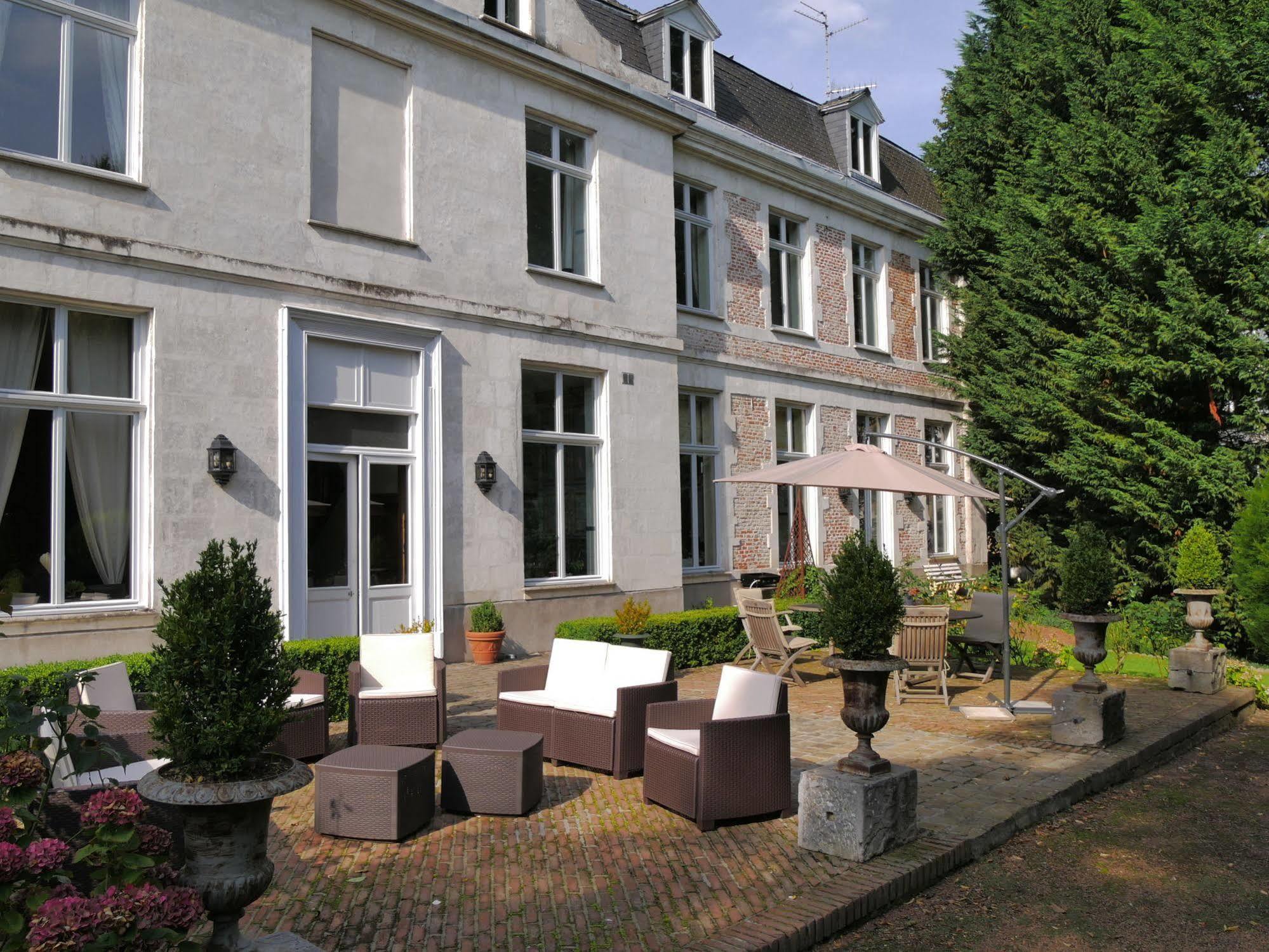 Chambres D'Hotes Chateau De Courcelette Hem ภายนอก รูปภาพ